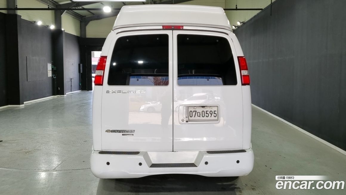 Chevrolet Express Van 2016