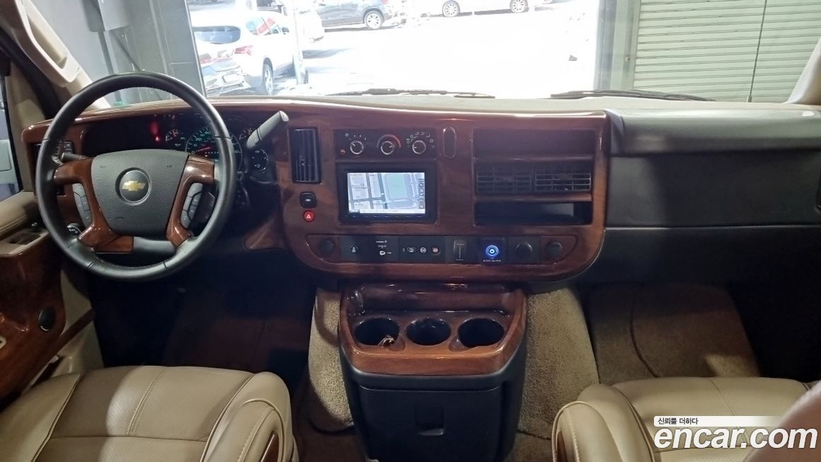 Chevrolet Express Van 2016