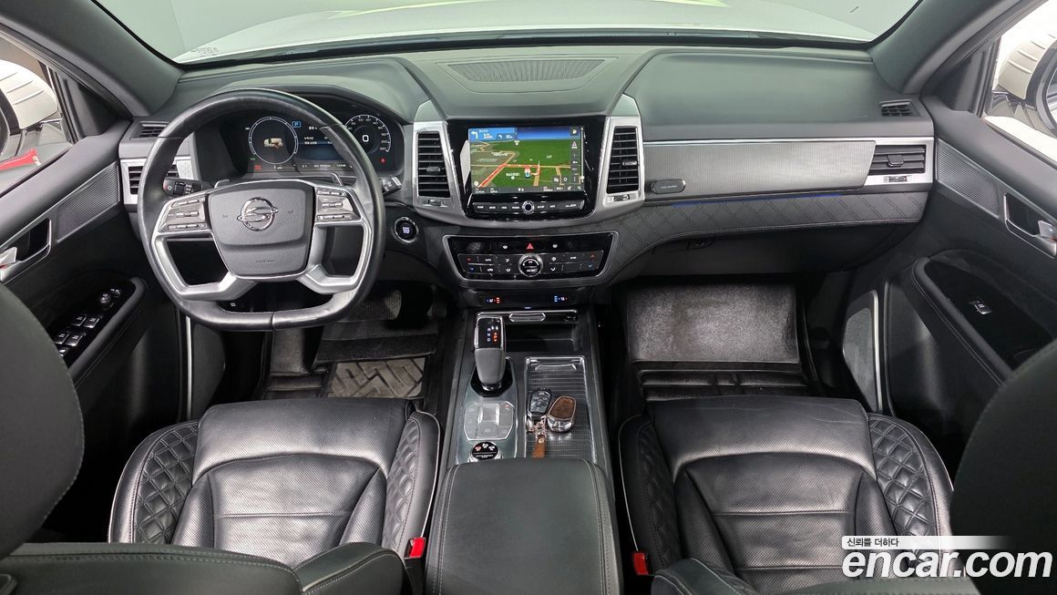 KG_Mobility_Ssangyong Rexton 2021