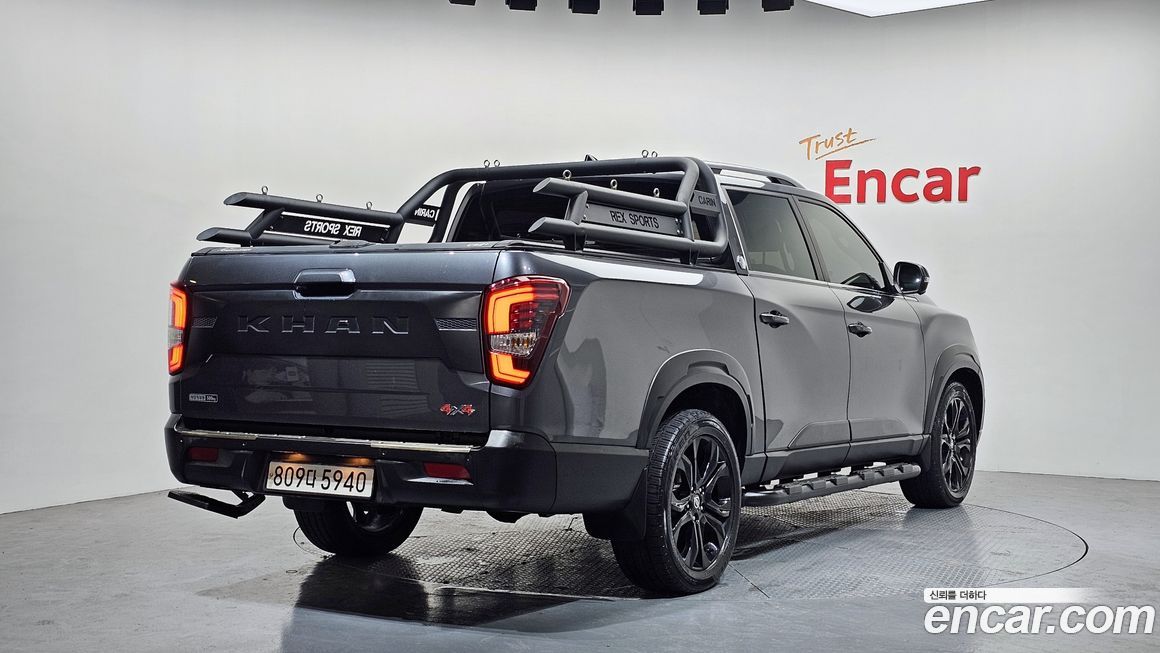 KG_Mobility_Ssangyong Rexton 2022