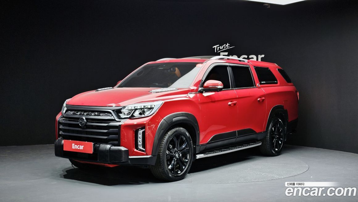 KG_Mobility_Ssangyong Rexton 2022