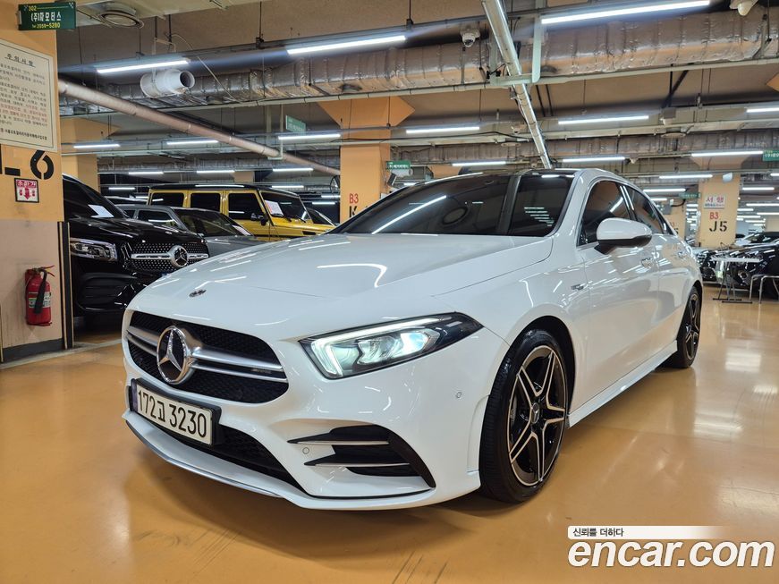 Mercedes-Benz A-Class 2020