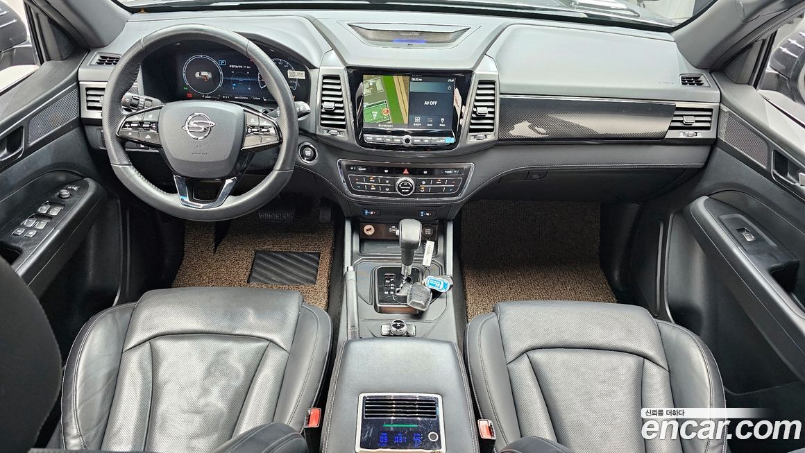 KG_Mobility_Ssangyong Rexton 2022