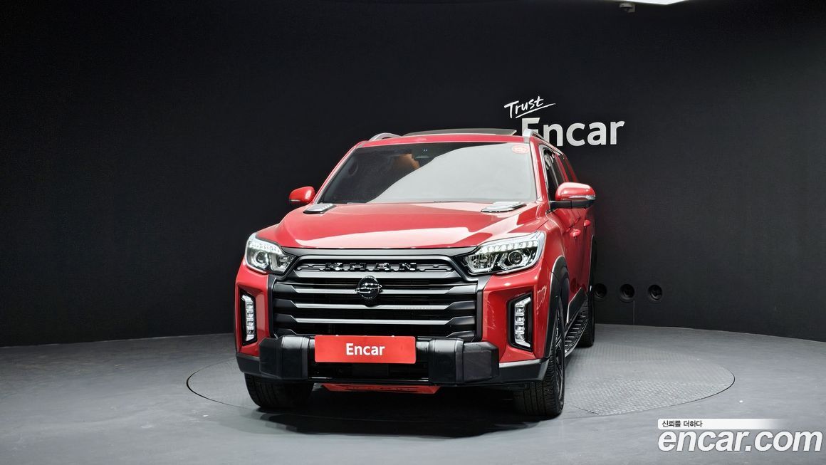 KG_Mobility_Ssangyong Rexton 2022
