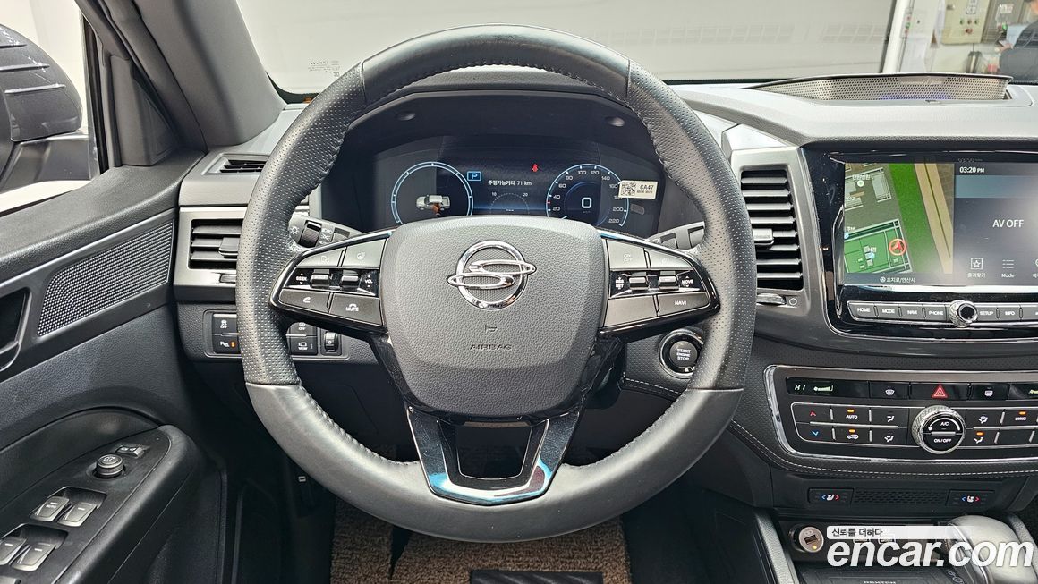 KG_Mobility_Ssangyong Rexton 2022