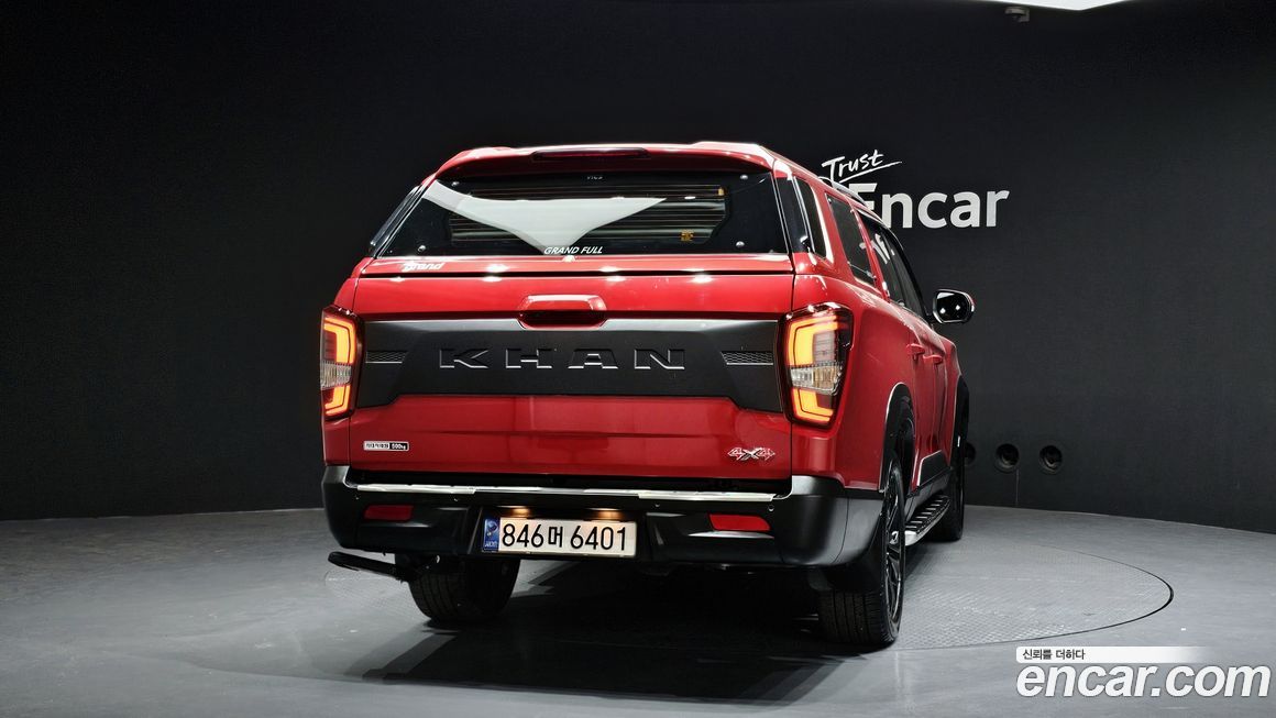 KG_Mobility_Ssangyong Rexton 2022