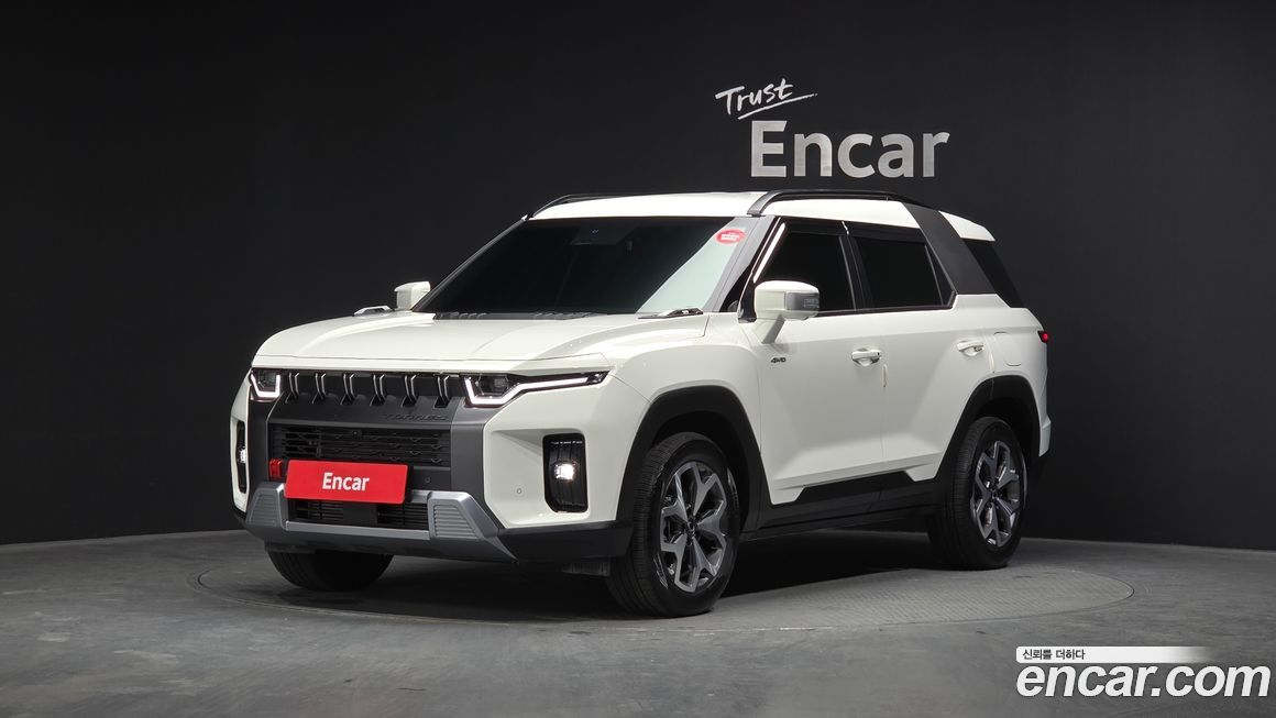 KG_Mobility_Ssangyong Torres 2025