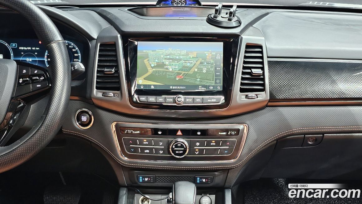 KG_Mobility_Ssangyong Rexton 2022