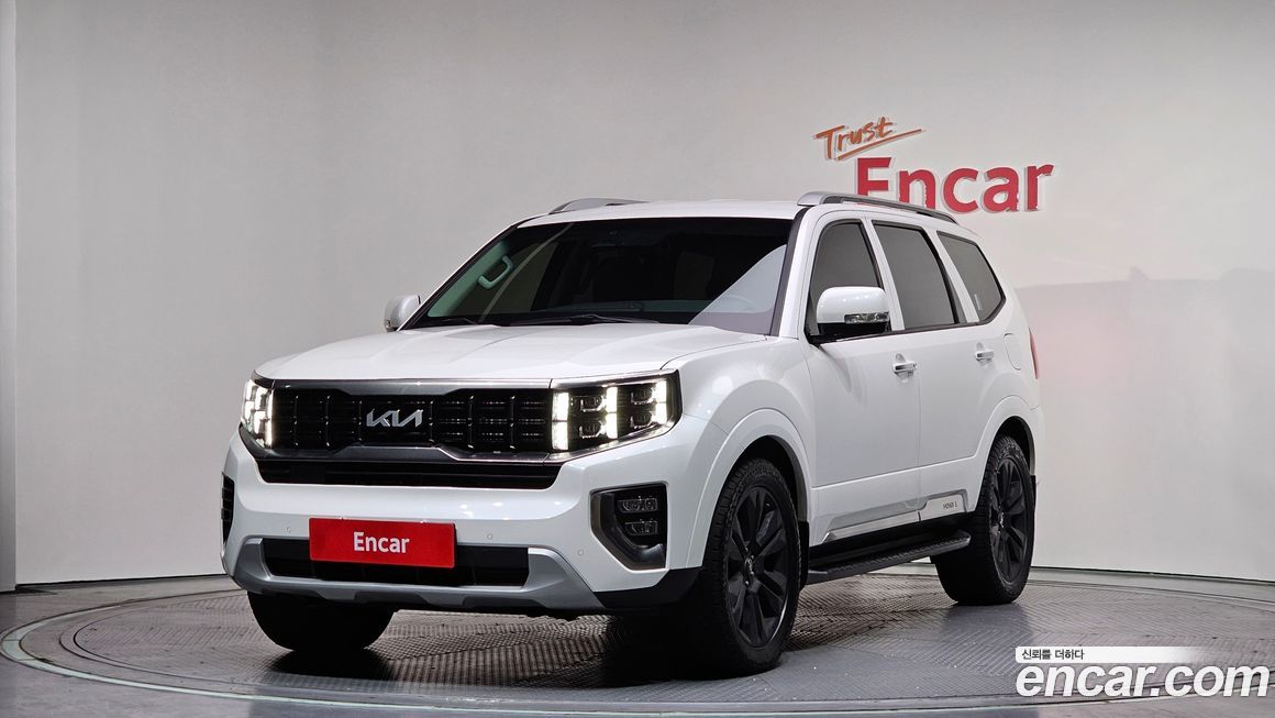 Kia Mohave 2022