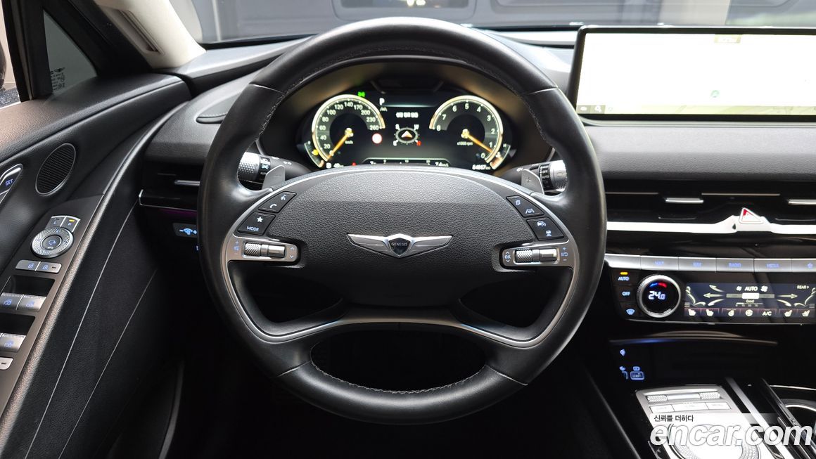 Genesis G80 2022