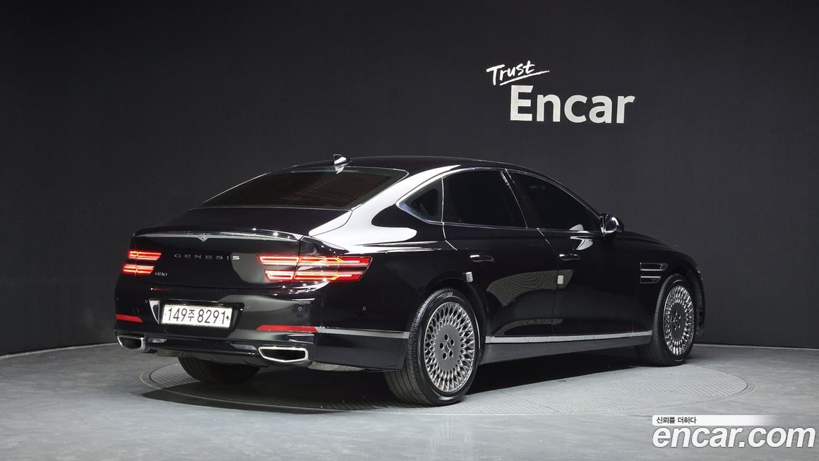 Genesis G80 2022
