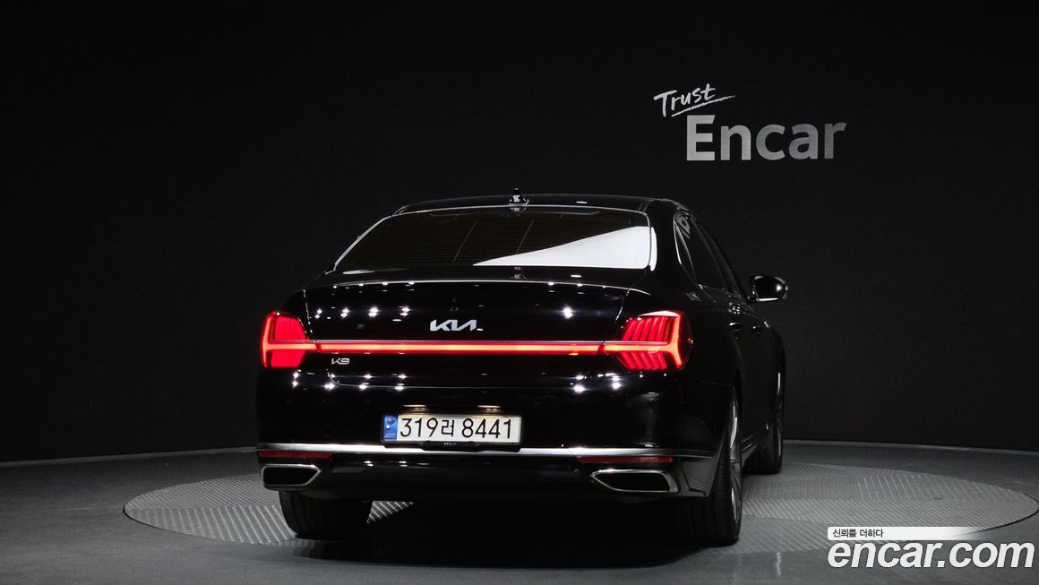 Kia K9 2022
