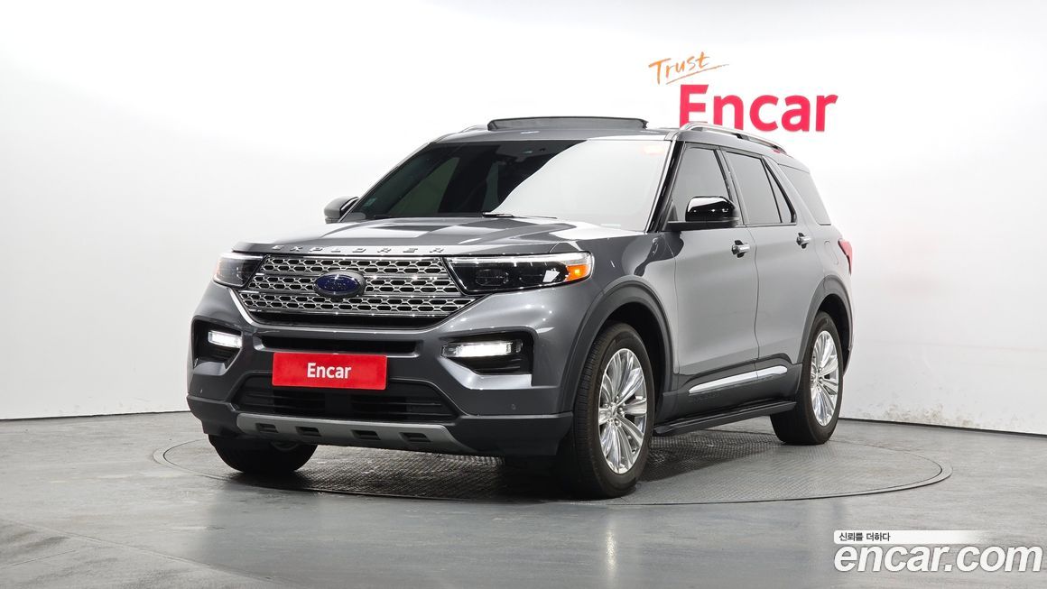 Ford Explorer 2021