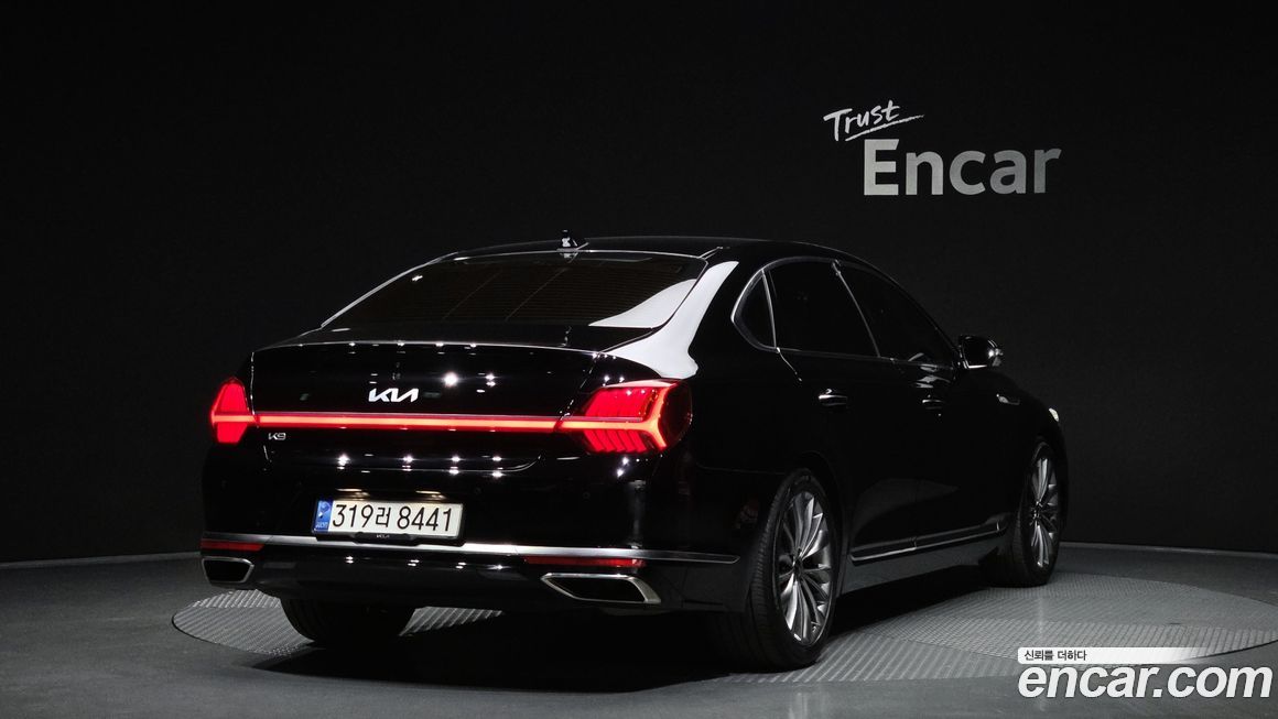 Kia K9 2022