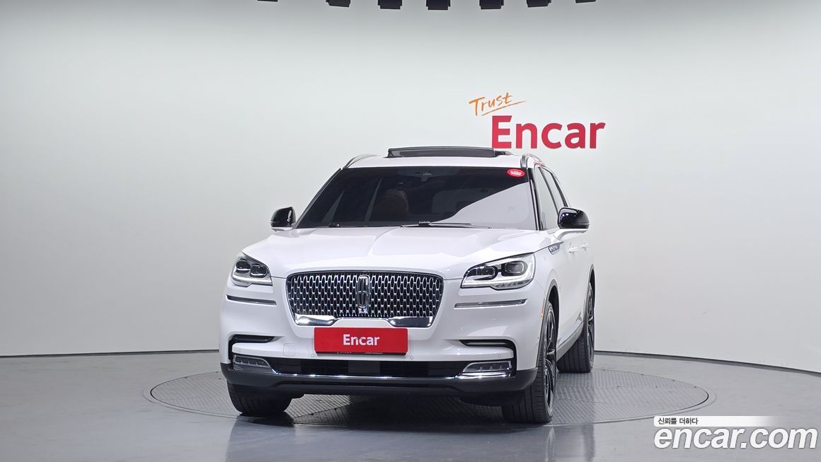 Lincoln Aviator 2021