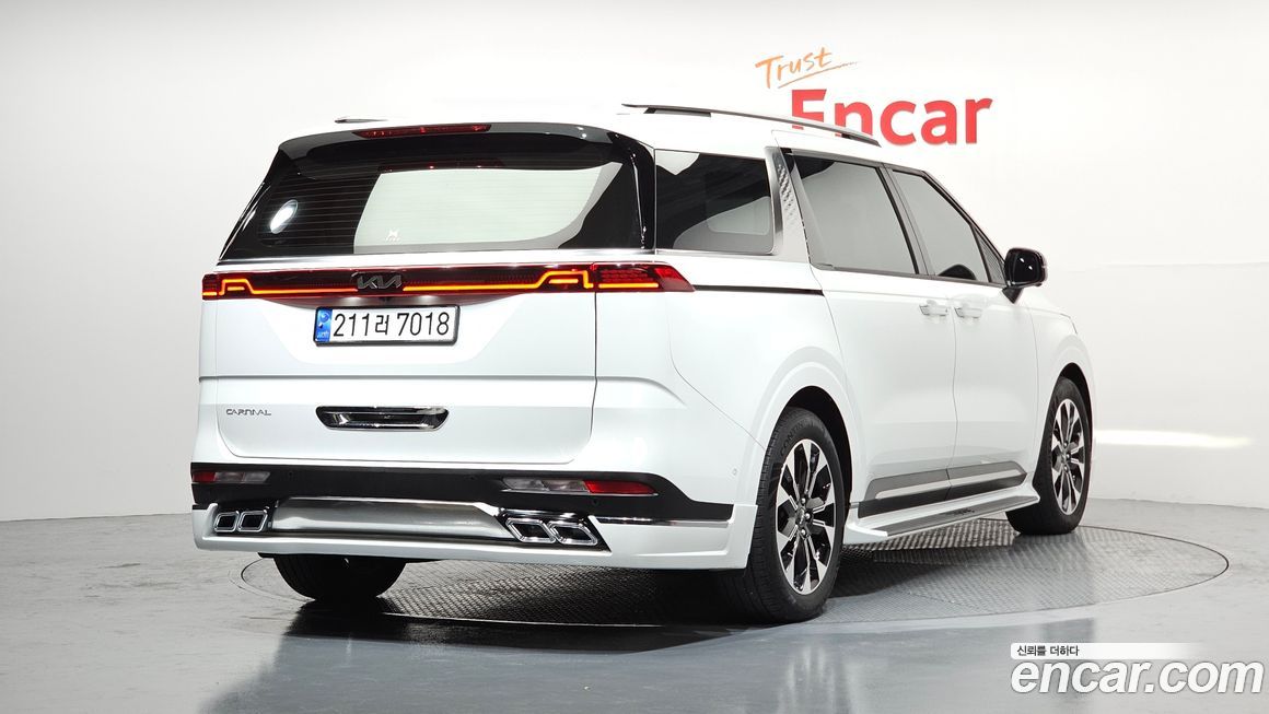 Kia Canival 2023