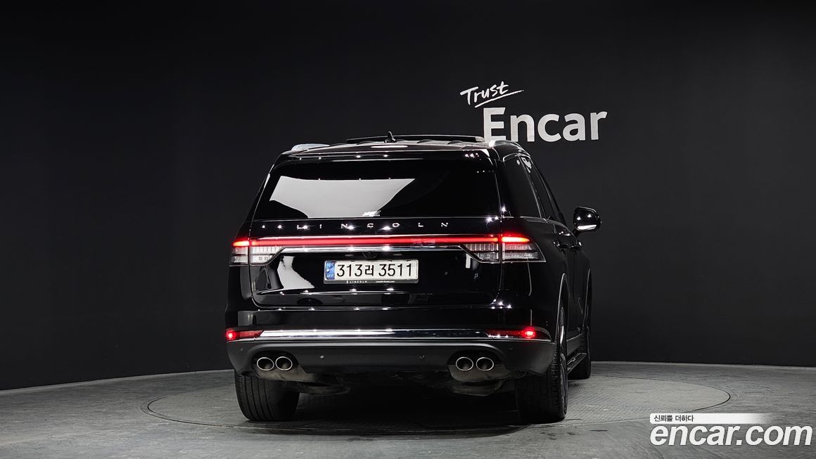 Lincoln Aviator 2021