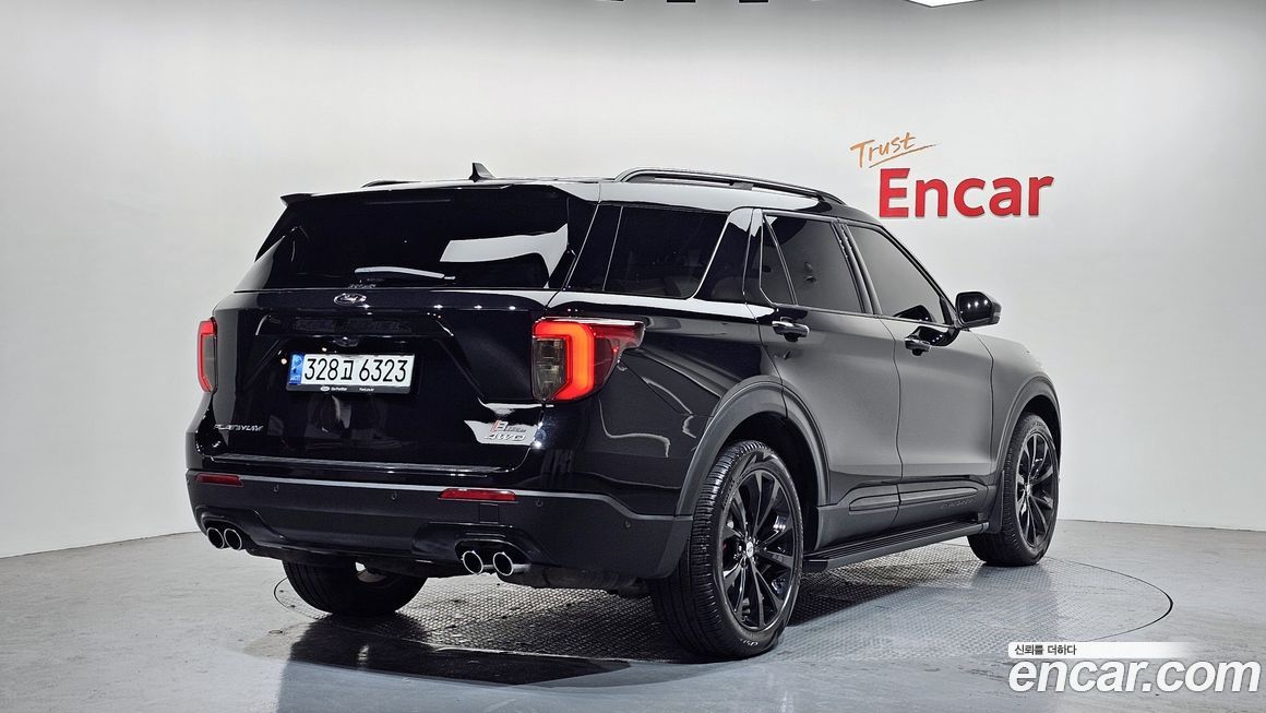 Ford Explorer 2022