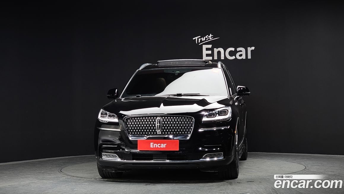 Lincoln Aviator 2021