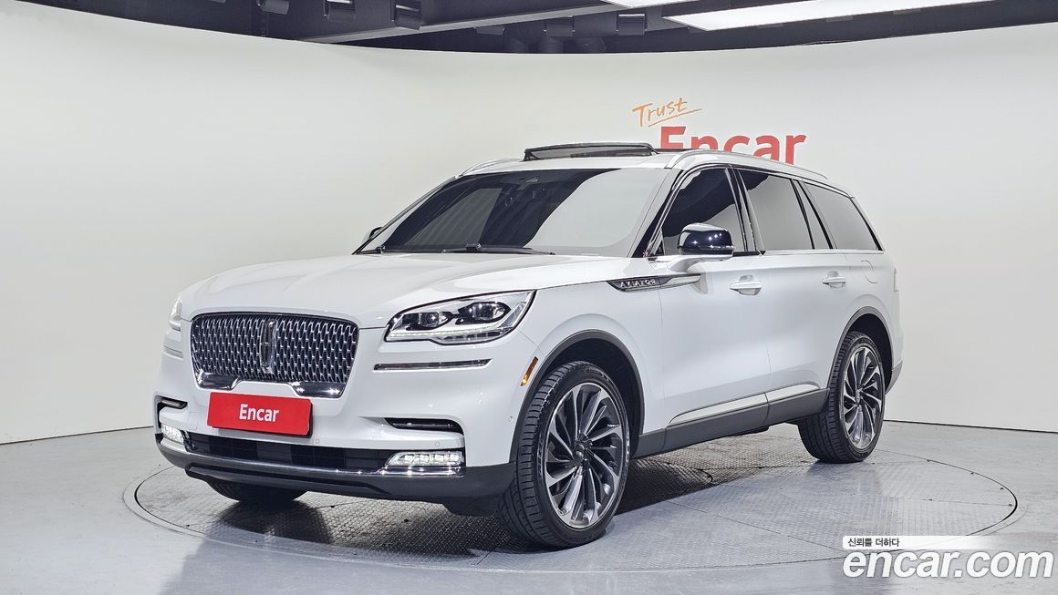 Lincoln Aviator 2020