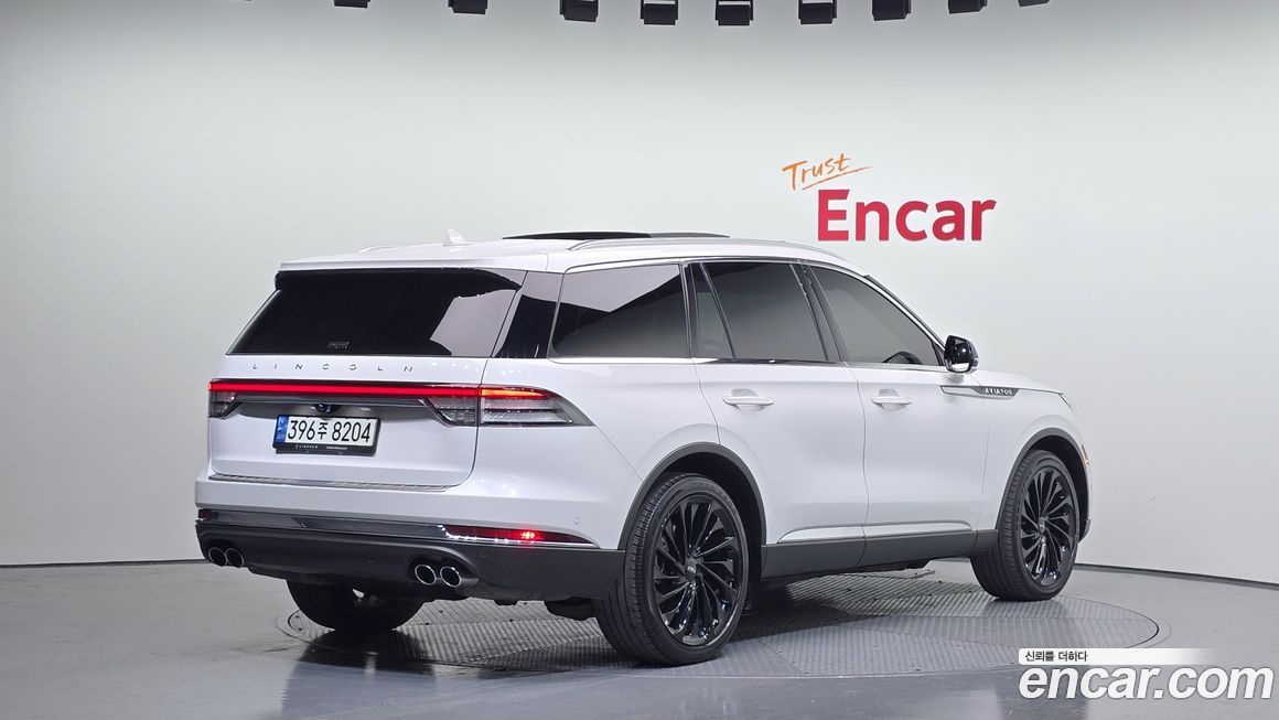 Lincoln Aviator 2021