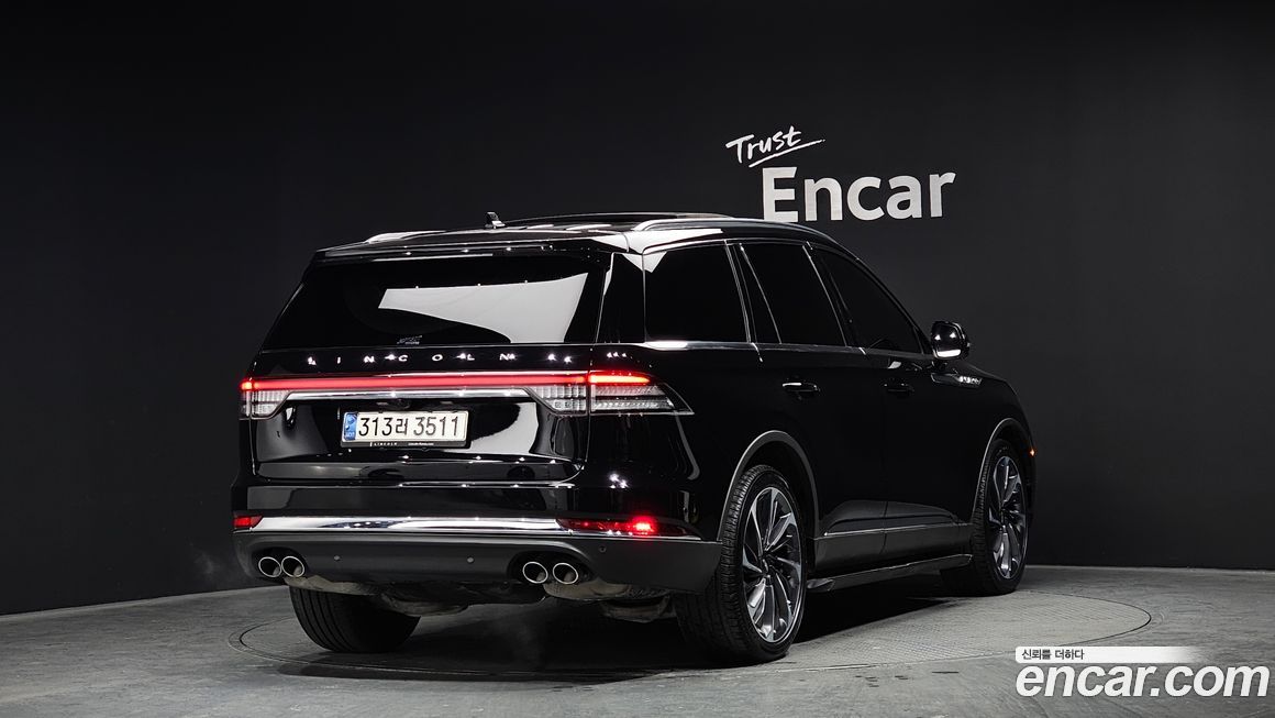 Lincoln Aviator 2021