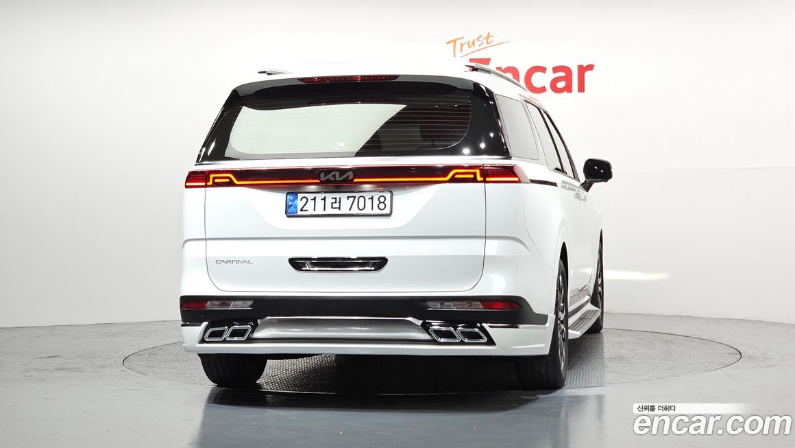 Kia Canival 2023