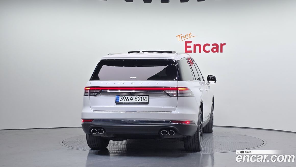 Lincoln Aviator 2021