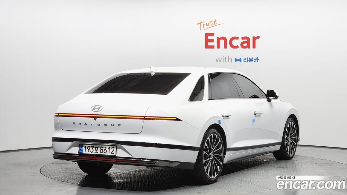 Hyundai Grandeur 2023