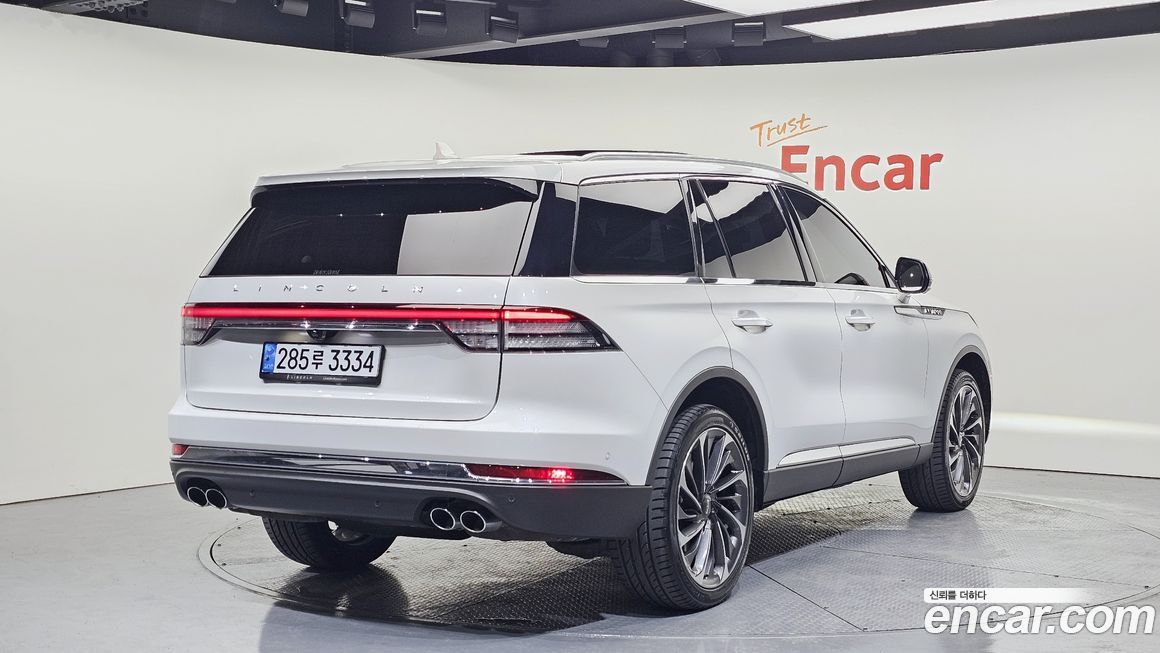 Lincoln Aviator 2020