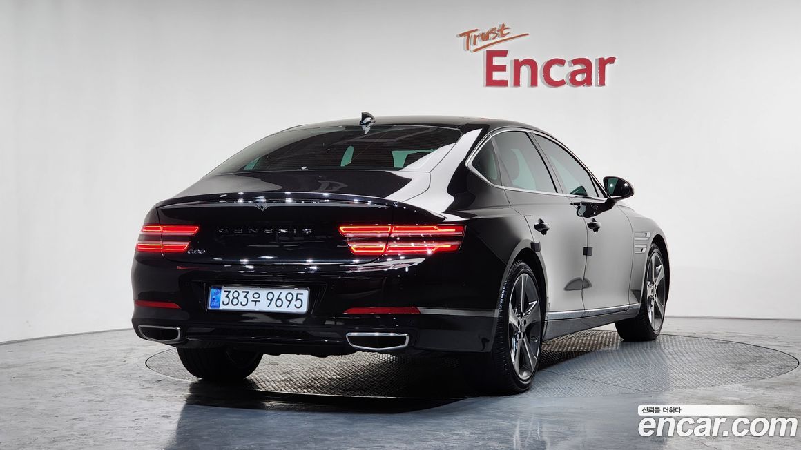 Genesis G80 2022