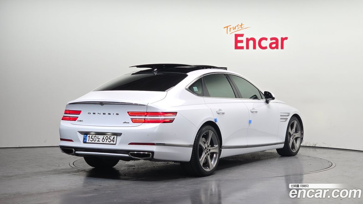 Genesis G80 2022