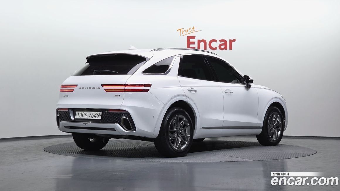Genesis GV70 2022