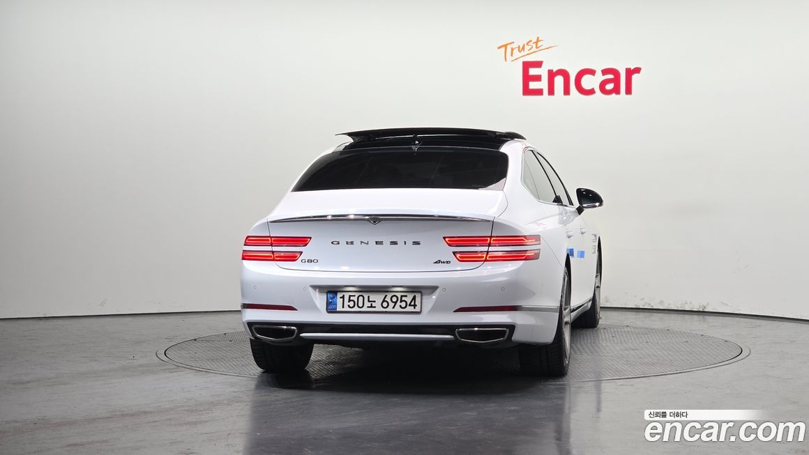 Genesis G80 2022