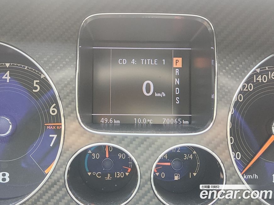 Bentley Continental 2010