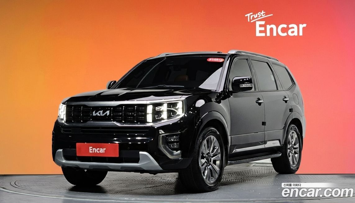 Kia Mohave 2022