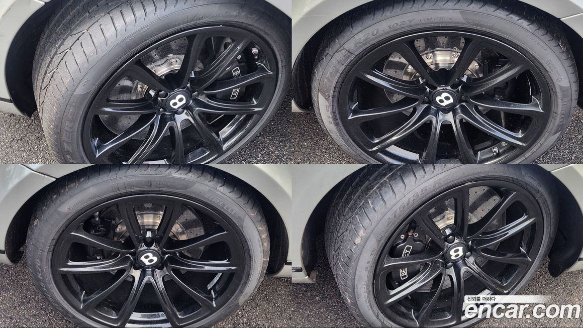 Bentley Continental 2010