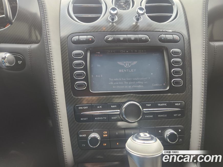 Bentley Continental 2010