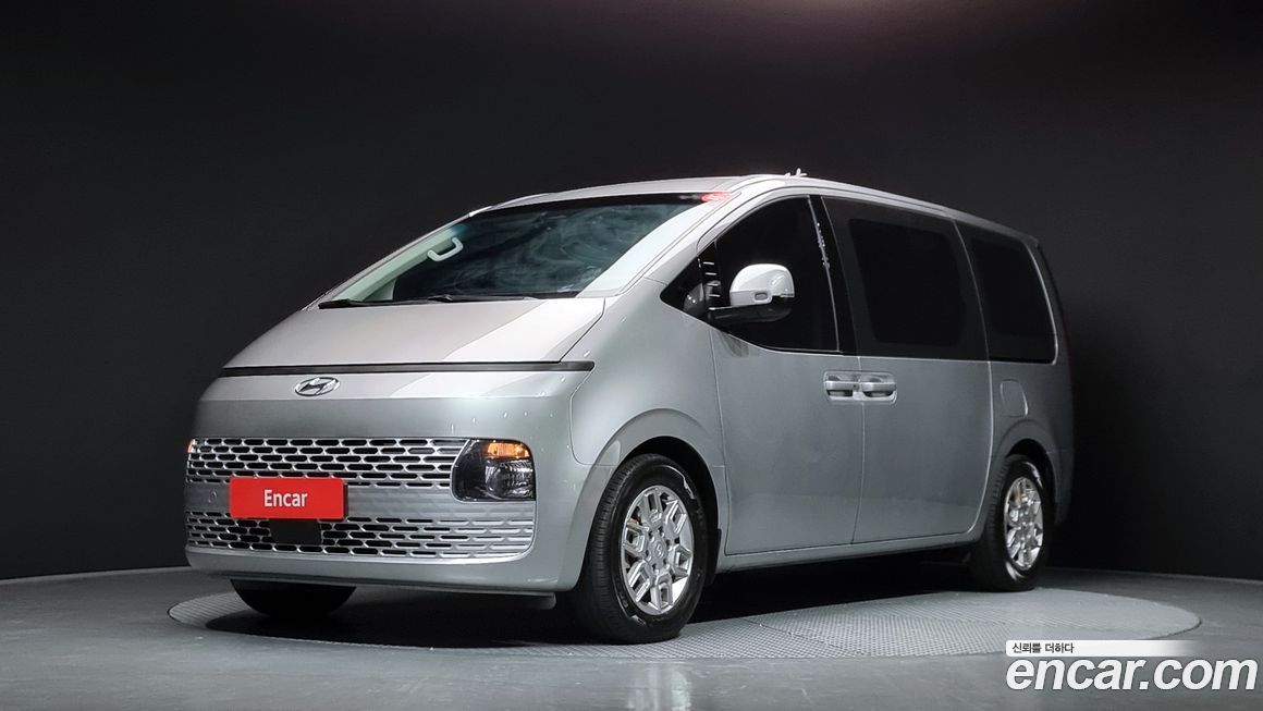 Hyundai Staria 2023