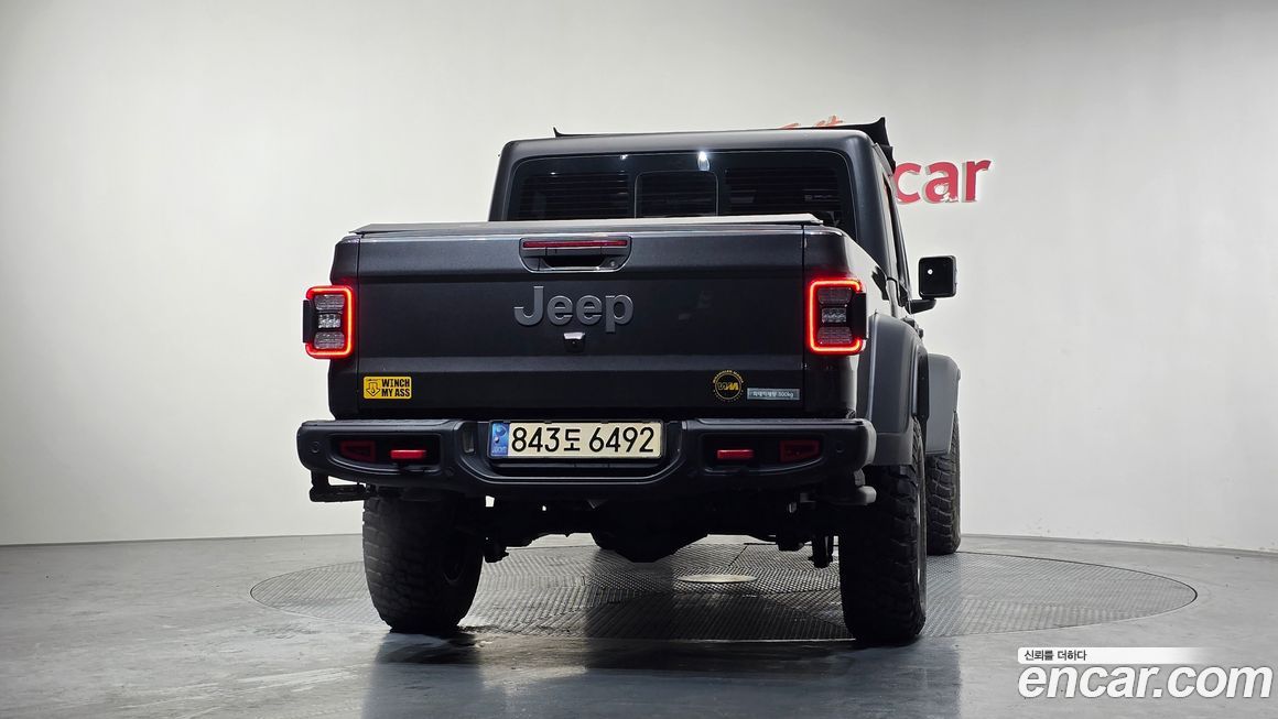 Jeep Gladiator 2020