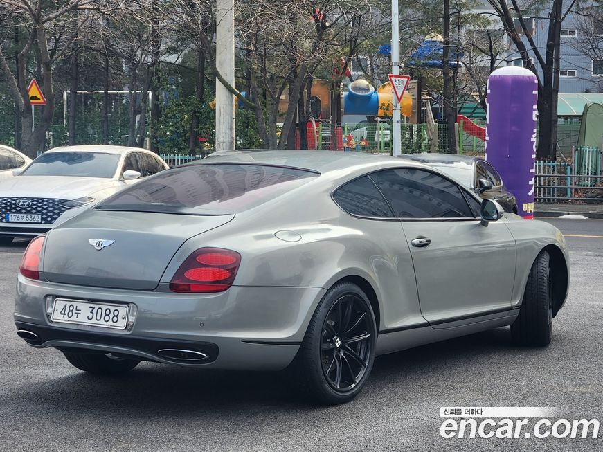 Bentley Continental 2010