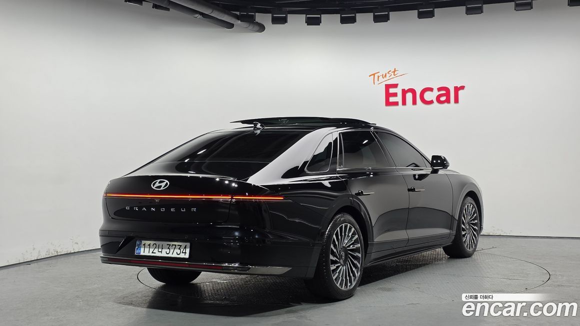 Hyundai Grandeur 2025