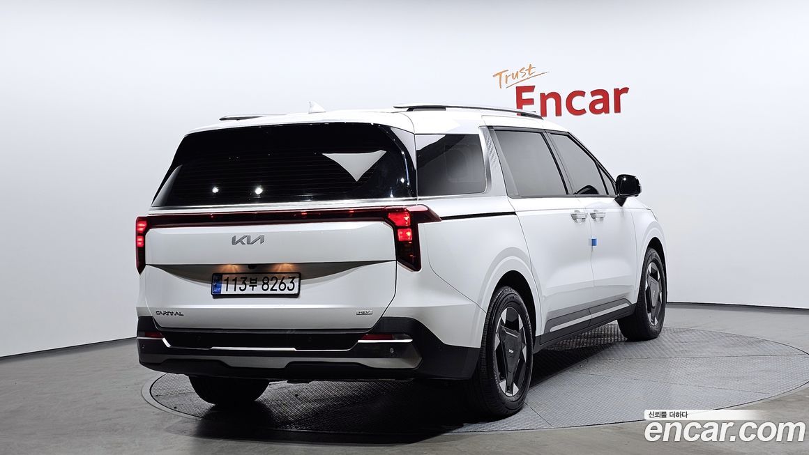 Kia Canival 2025