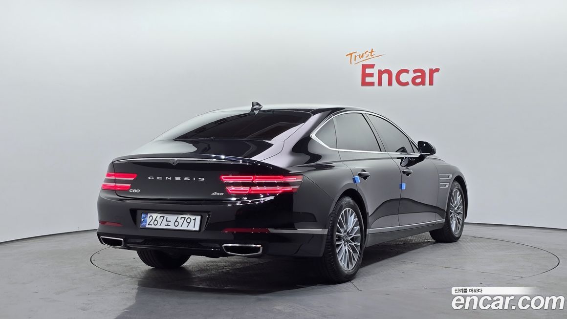 Genesis G80 2024