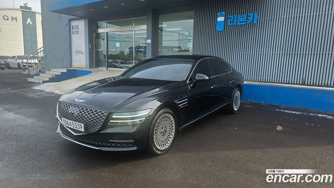 Genesis G80 2023