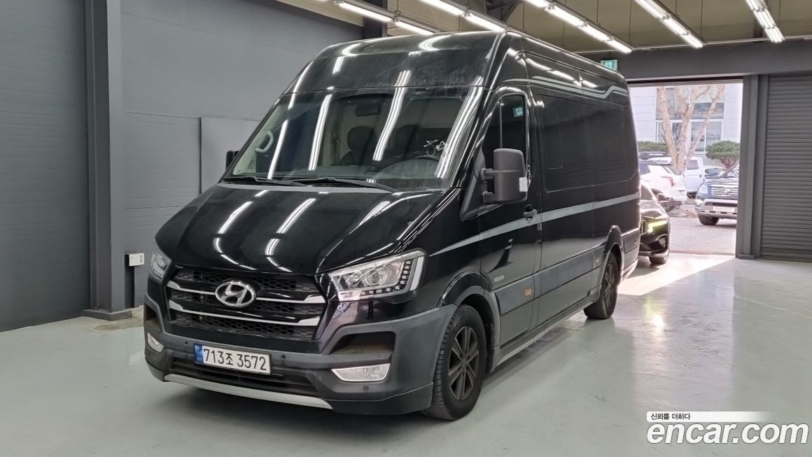 Hyundai Solati 2018