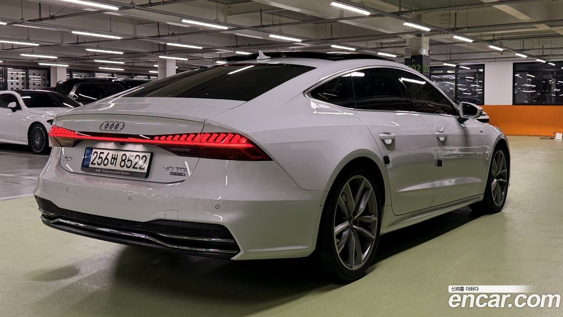 Audi A7 2020