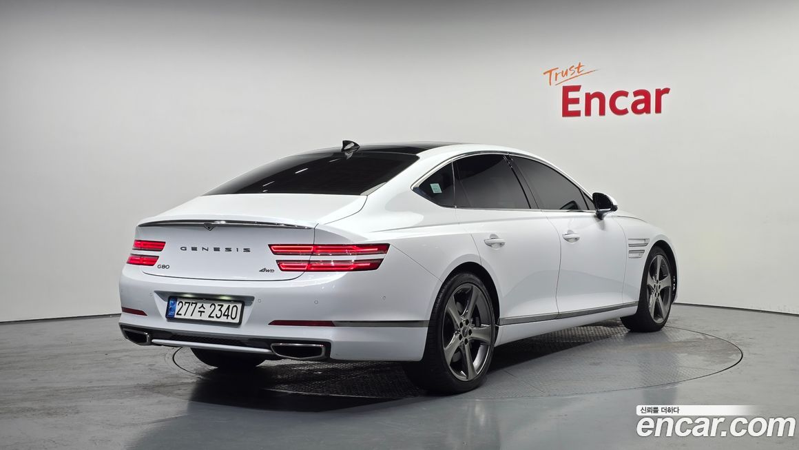 Genesis G80 2022