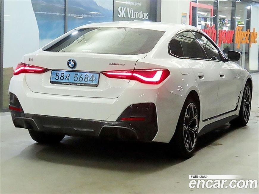 BMW i4 2022