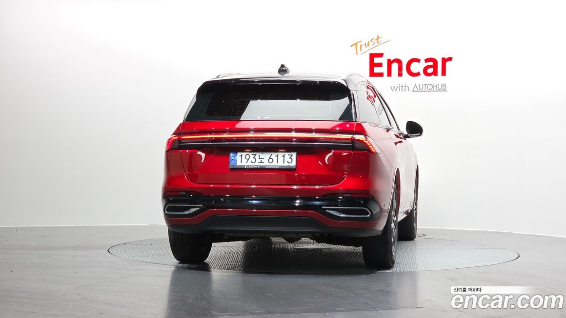 Lincoln Nautilus 2024